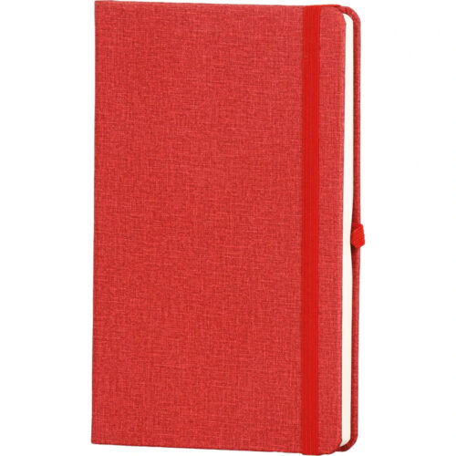 Akhisar 13 x 21 cm Kırmızı Tarihsiz Defter