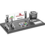 0061 15,5 x 30,5 cm Deri Masa Seti