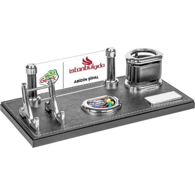 0061 15,5 x 30,5 cm deri masa seti