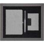 Alanya 24,7 x 21 x 2 cm Gri Hediyelik Set