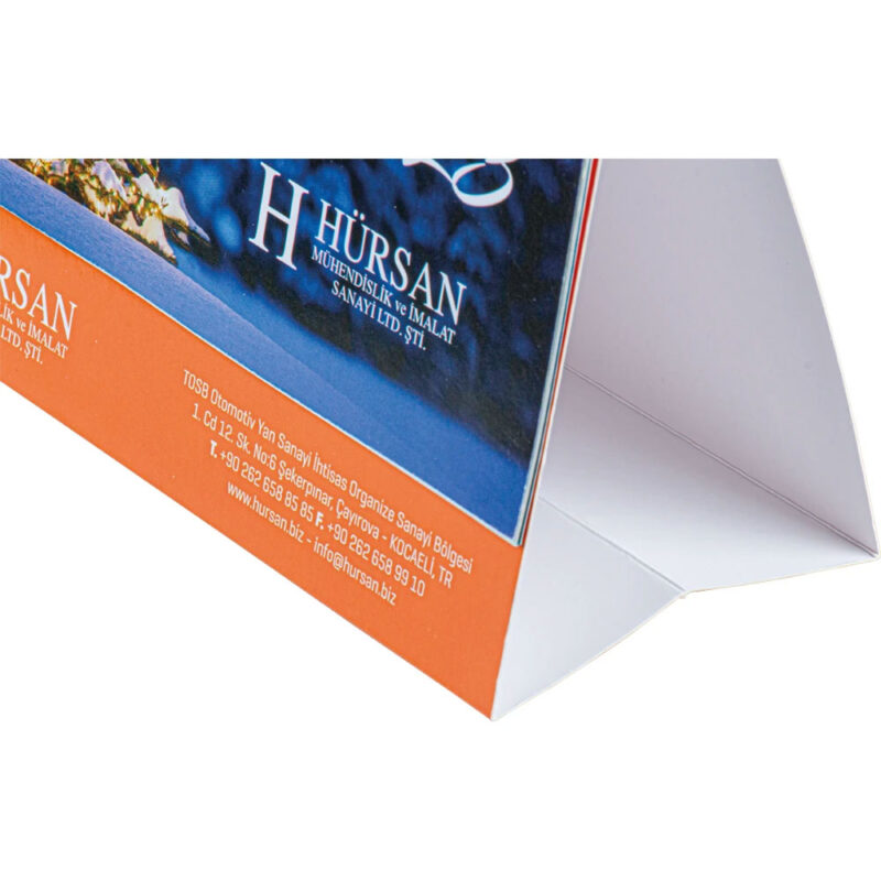 APLUS PROMOSYON ÜRÜNLERI » Amt-06 karton taşıyıcılı masa takvimi