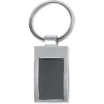 AN-0225 2 x 8,5 cm Füme Tek Yön Anahtarlık