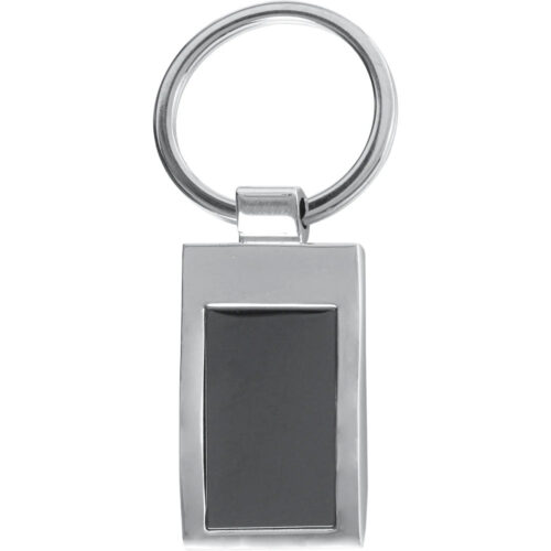 AN-0225 2 x 8,5 cm Füme Tek Yön Anahtarlık