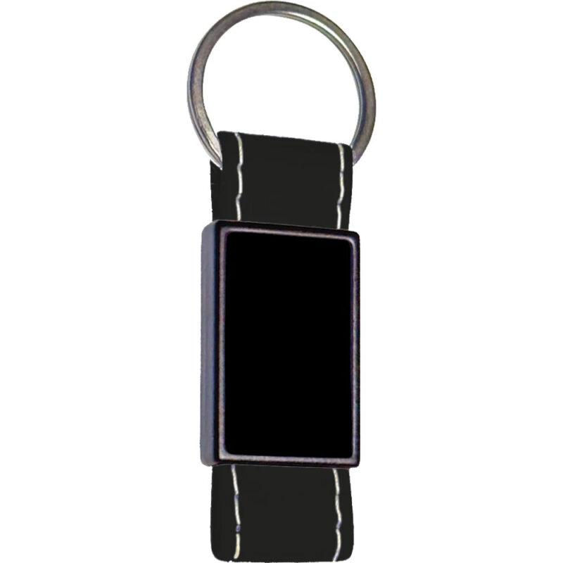 An-4060 2,4 x 8,7 cm siyah çift yön anahtarlık