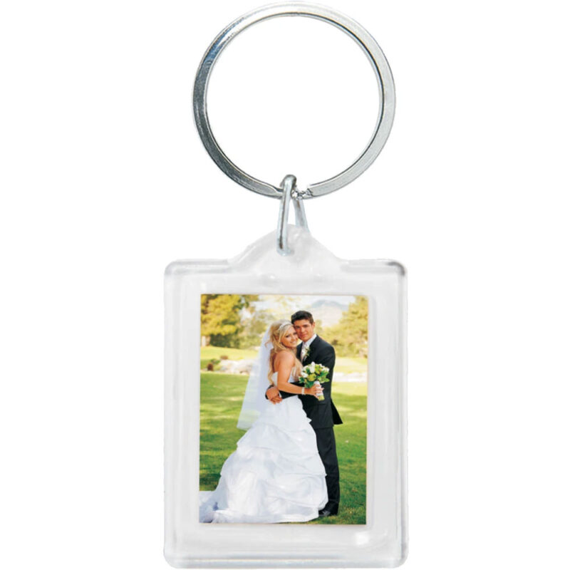 APLUS PROMOSYON ÜRÜNLERI » An-4210-h 3,5 x 4 cm şeffaf çift yön anahtarlık