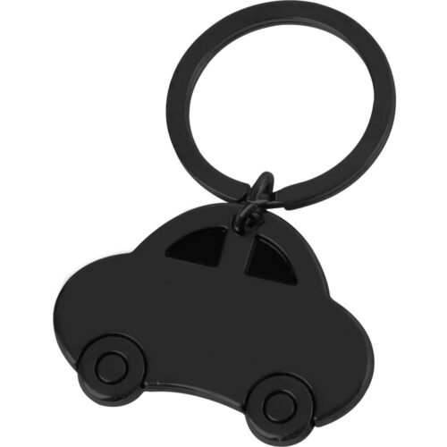 AN-5386 4,2 x 8 cm Siyah Çift Yön Anahtarlık