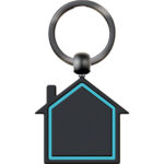 AN-5635 3,9 x 7 cm Turkuaz Tek Yön Anahtarlık