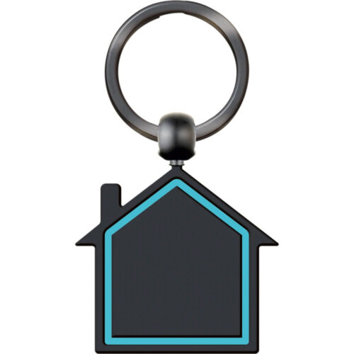 AN-5635 3,9 x 7 cm Turkuaz Tek Yön Anahtarlık