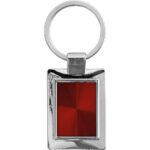 AN-6080 3 x 7,2 cm Kırmızı Tek Yön Anahtarlık