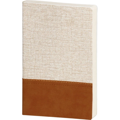 Bahariye 12,5 x 20 cm Taba Tarihsiz Defter