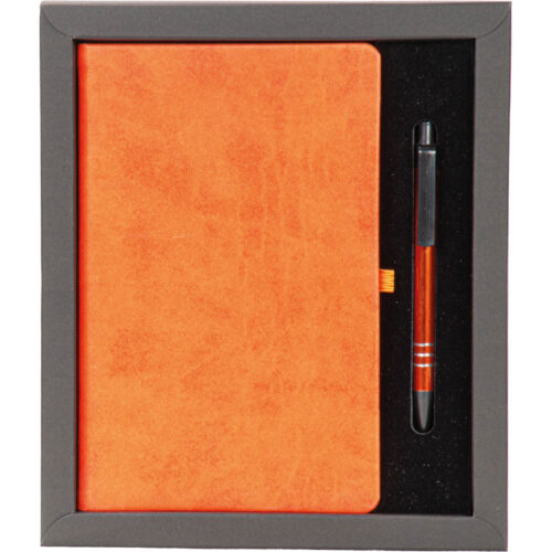 Balıkesir 24,7 x 21 x 2 cm Turuncu Hediyelik Set