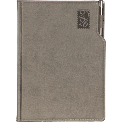 Başakşehir 17 x 24 cm Füme Günlük Ajanda