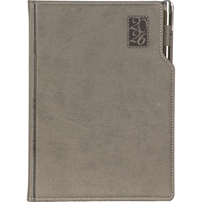 APLUS PROMOSYON ÜRÜNLERI » Başakşehir 17 x 24 cm füme günlük ajanda