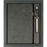 Bayburt 24,7 x 21 x 2 cm Siyah Hediyelik Set