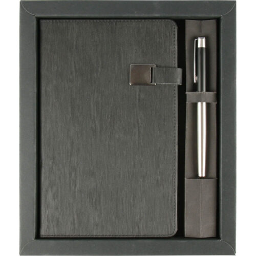 Bayburt 24,7 x 21 x 2 cm Siyah Hediyelik Set