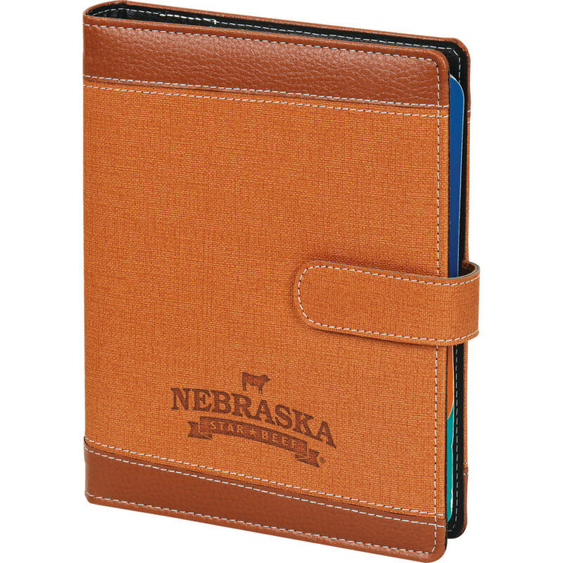 APLUS PROMOSYON ÜRÜNLERI » Bergama 18 x 23 cm taba organizer ajanda