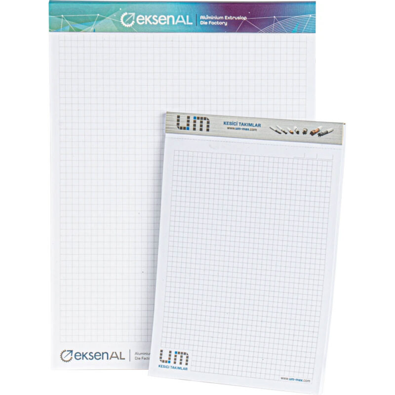 APLUS PROMOSYON ÜRÜNLERI » Blk-01 taç kapak bloknot