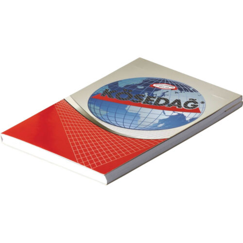 BLK-04 13 x 20 cm Taç Kapak Bloknot