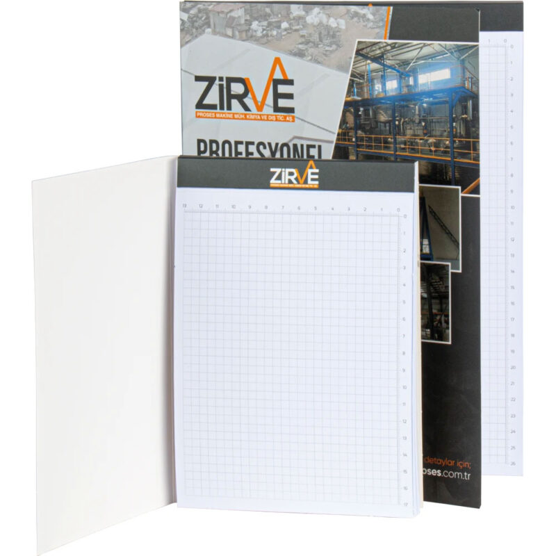 APLUS PROMOSYON ÜRÜNLERI » Blk-06 taç kapaklı bloknot