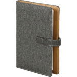 Burgaz 14,5 x 23 cm Füme Kılıflı Defter