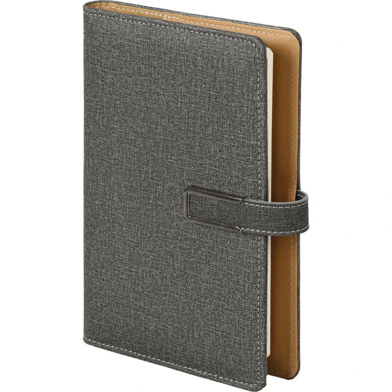 APLUS PROMOSYON ÜRÜNLERI » Burgaz 14,5 x 23 cm füme kılıflı defter