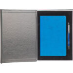 Bursa 25 x 19 x 4 cm Lacivert Hediyelik Set