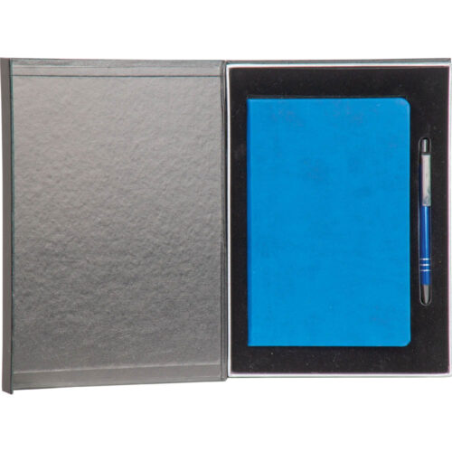 Bursa 25 x 19 x 4 cm Lacivert Hediyelik Set