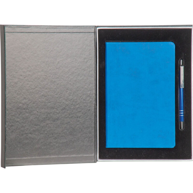 Bursa 25 x 19 x 4 cm lacivert hediyelik set