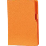 Çamlıca 14,5 x 21 cm Turuncu Tarihsiz Defter