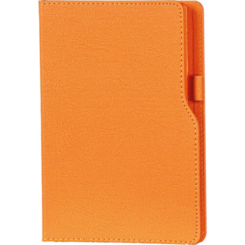 Çamlıca 14,5 x 21 cm Turuncu Tarihsiz Defter