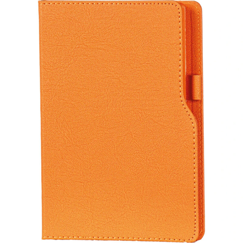 Çamlıca 14,5 x 21 cm turuncu tarihsiz defter