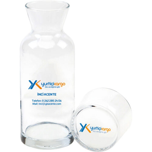 CB-02 700 cc Cam Sürahi Ve Bardak Takımı