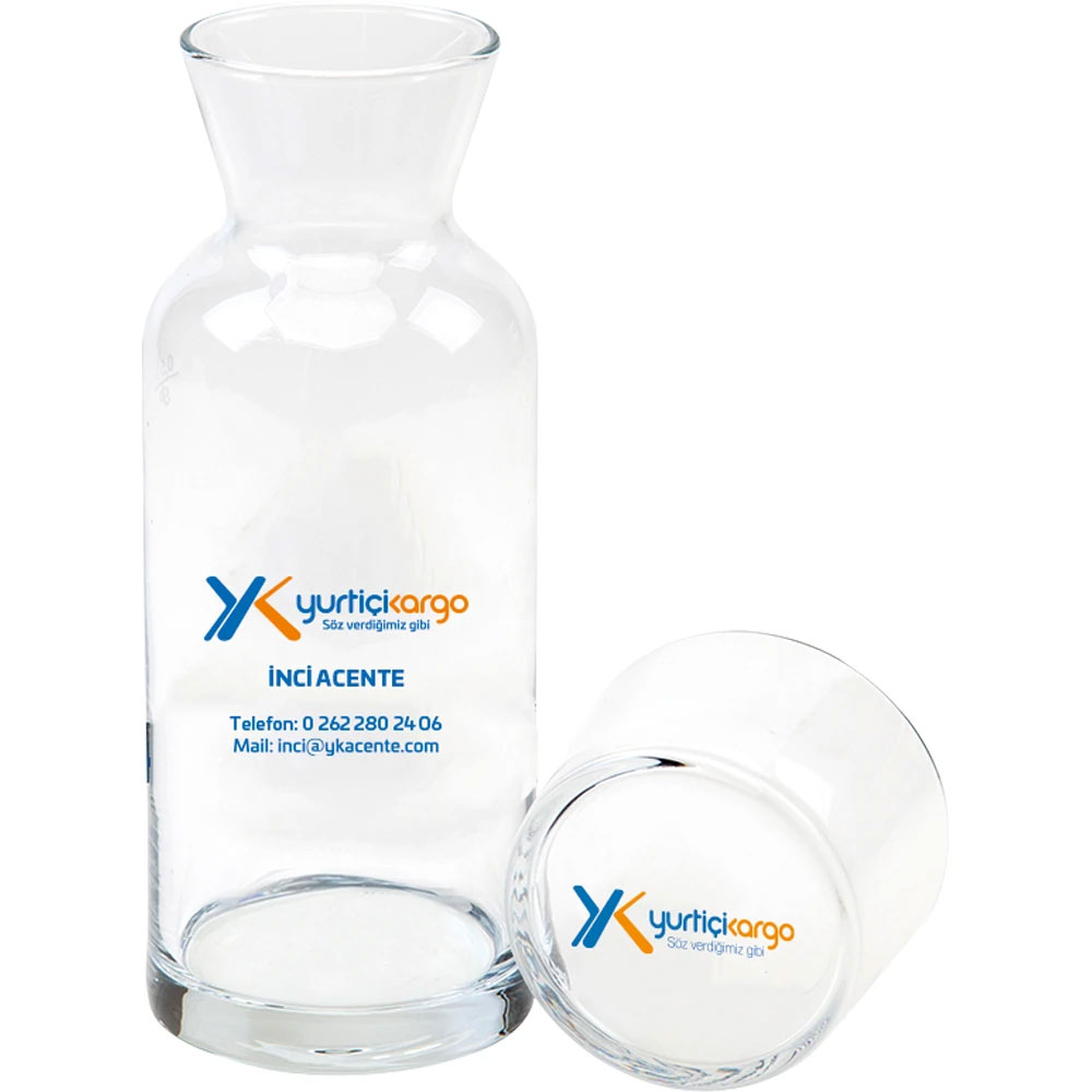 APLUS PROMOSYON ÜRÜNLERI - APLUS PROMOSYON – ⭐ – PROMOSYON ÜRÜNLERI Cb-02 700 Cc Cam Sürahi Ve Bardak Takımı