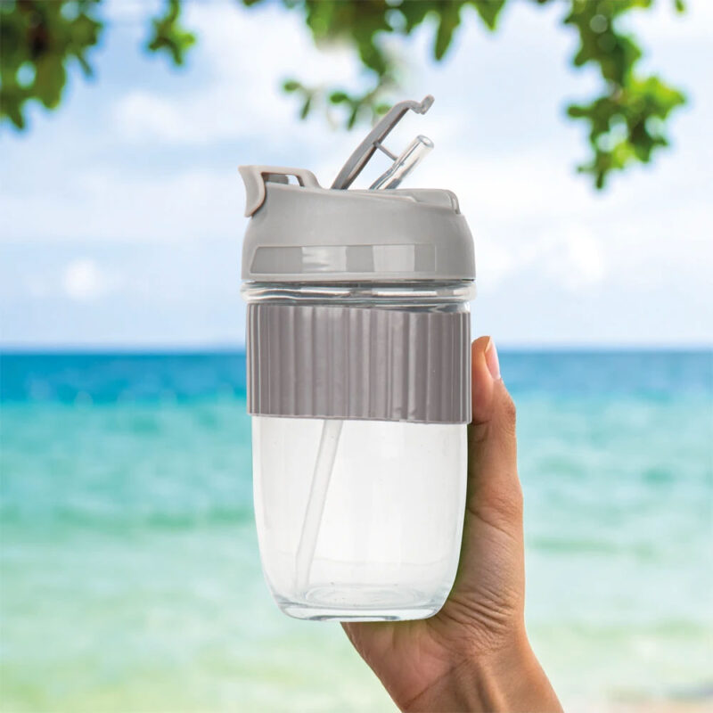 APLUS PROMOSYON ÜRÜNLERI » Cb-04 500 ml emzikli cam matara