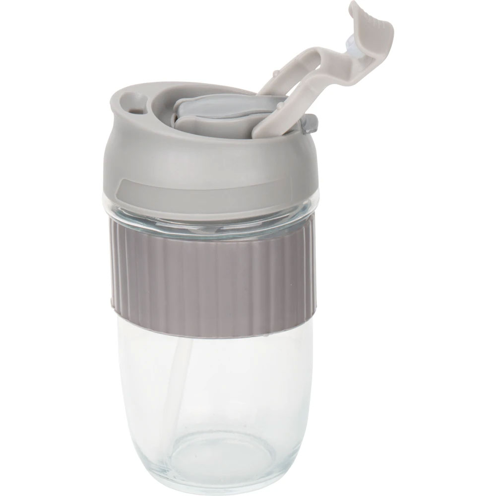 APLUS PROMOSYON ÜRÜNLERI » Cb-04 500 ml emzikli cam matara