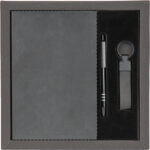 Çekmeköy 24,5 x 24,5 x 1,6 cm Siyah Hediyelik Set