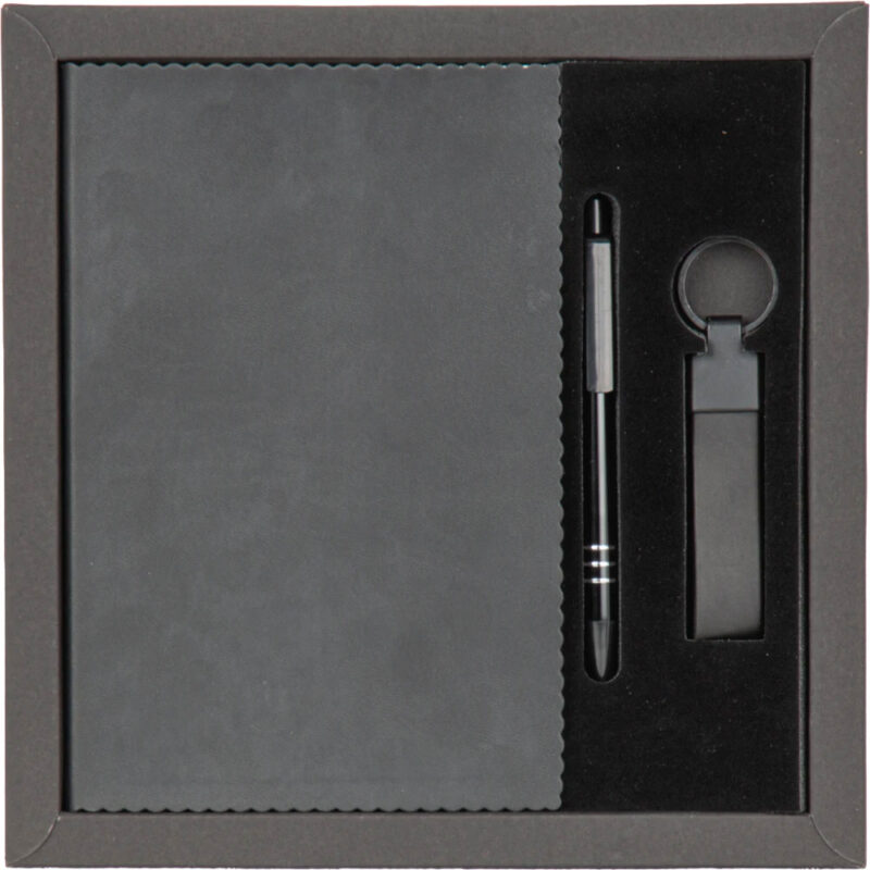 APLUS PROMOSYON ÜRÜNLERI » Çekmeköy 24,5 x 24,5 x 1,6 cm siyah hediyelik set