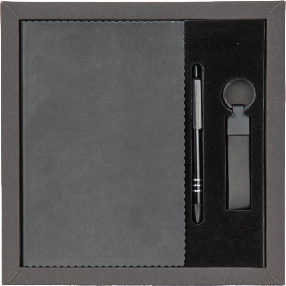 APLUS PROMOSYON ÜRÜNLERI - APLUS PROMOSYON – ⭐ – PROMOSYON ÜRÜNLERI Çekmeköy 24,5 X 24,5 X 1,6 Cm Siyah Hediyelik Set