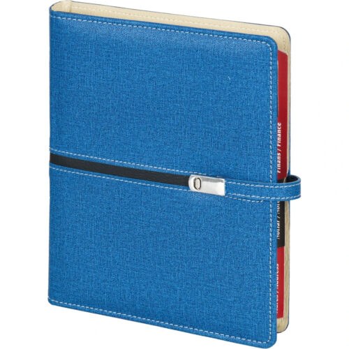 Çeşme 18 x 23 cm Lacivert Organizer Ajanda