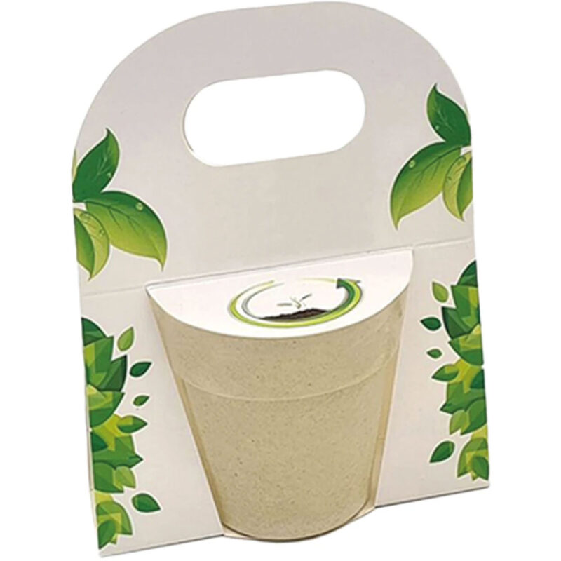 Ck-2025 6,5 x 4,2 x 6 cm bitki yetiştirme seti