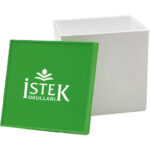 CK-2035 7,6 x 7,6 x 8 cm Kapaklı Bitki Dikim Seti