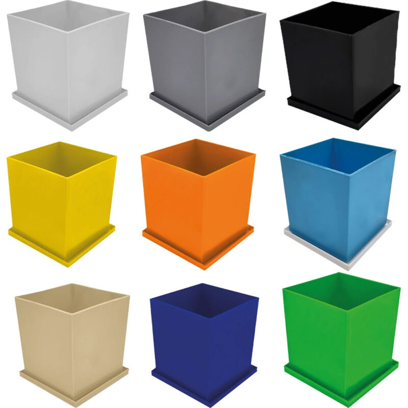 APLUS PROMOSYON ÜRÜNLERI » Ck-2035 7,6 x 7,6 x 8 cm kapaklı bitki dikim seti