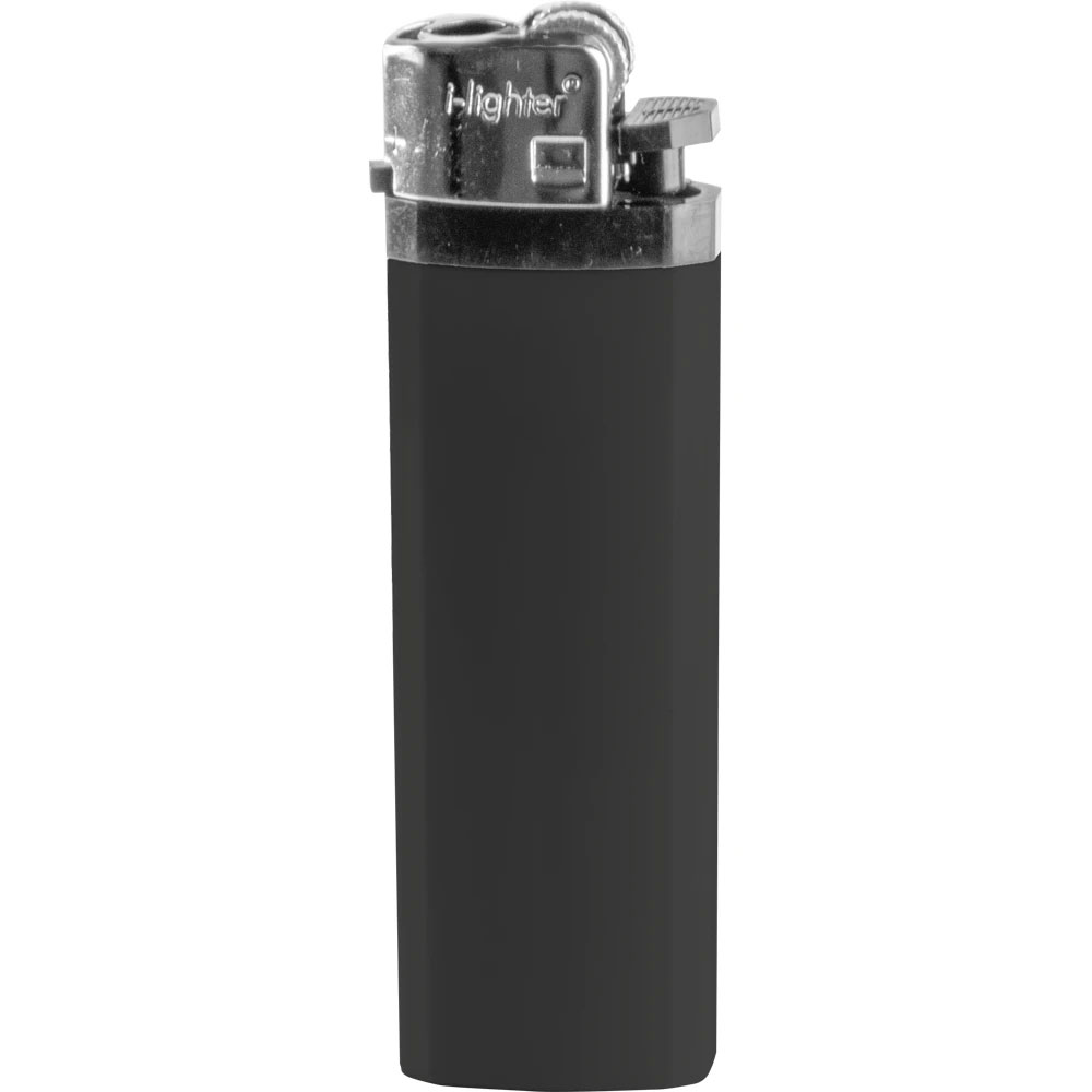 APLUS PROMOSYON ÜRÜNLERI » Ckm-07 2,3 x 7,8 cm siyah i-lighter çakmak
