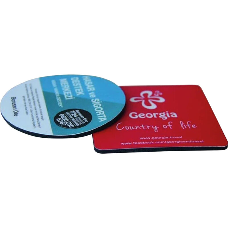 APLUS PROMOSYON ÜRÜNLERI » D-084 8,7 x 8,7 cm nova taban bardakaltlığı