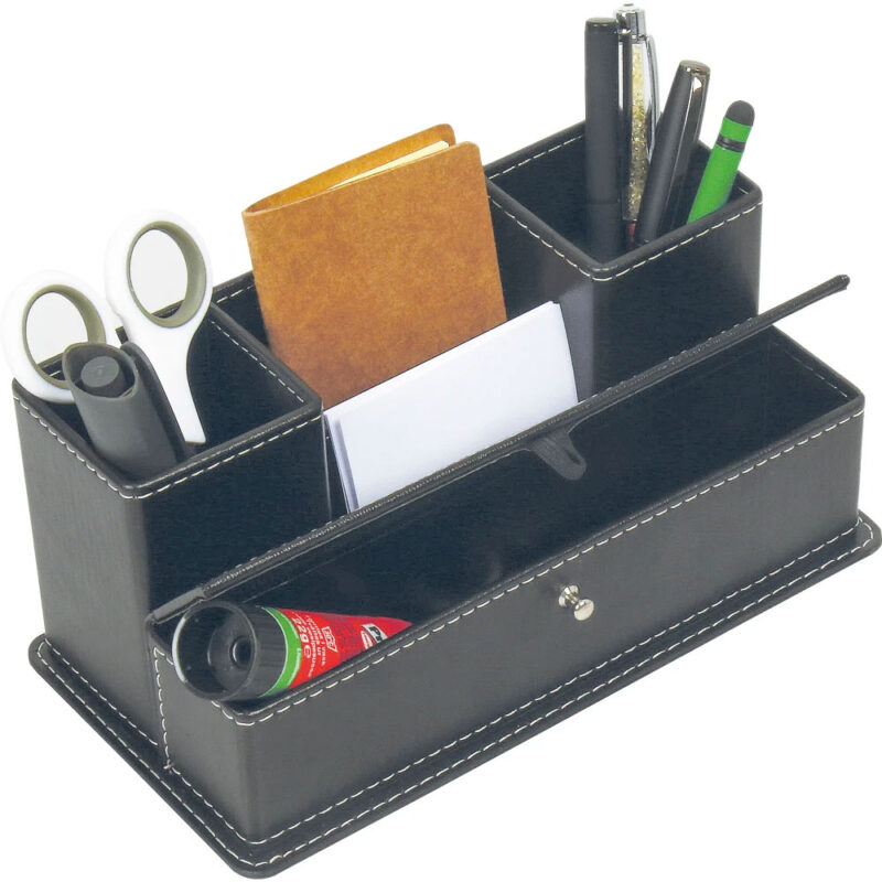APLUS PROMOSYON ÜRÜNLERI » D-3139 10 x 12 x 22,5 cm deri organizer