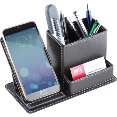 D-3155 10,5 x 10,5 x 21 cm Deri Organizer