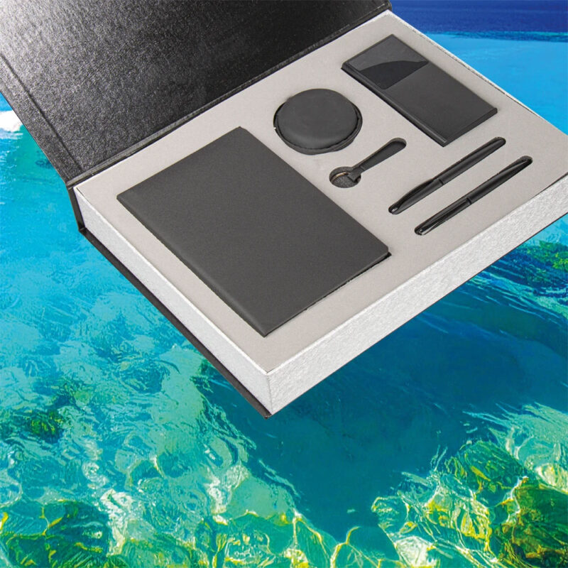 APLUS PROMOSYON ÜRÜNLERI » Datça 38 x 28 x 5,5 cm hediyelik set