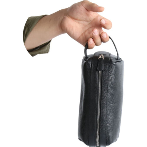 DC-70 23 x 12 x 10 cm Deri El Çantası