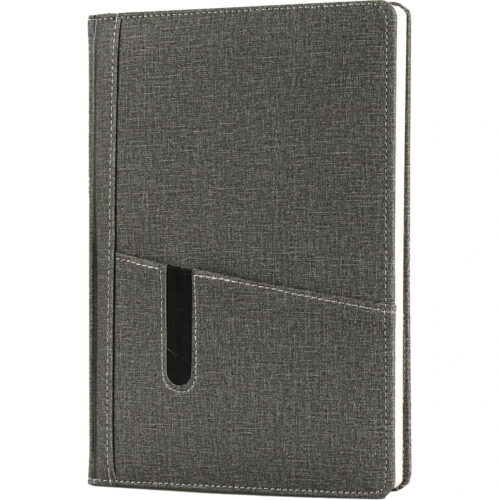 Derince 17 x 24 cm Füme Günlük Ajanda