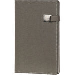 Edremit 13 x 21 cm Füme Tarihsiz Defter